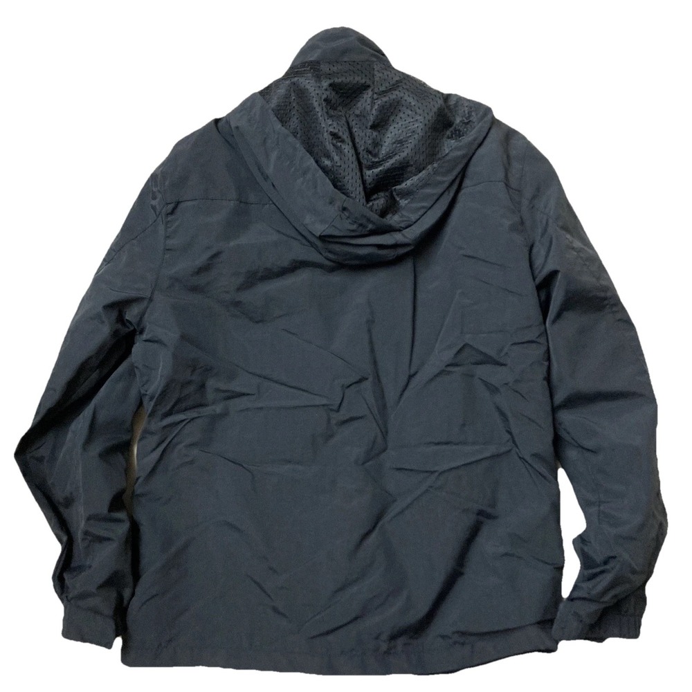 Men Lightweight Hooded Windbreaker Jacket Outdoor Size Small - Picture 5 of 6